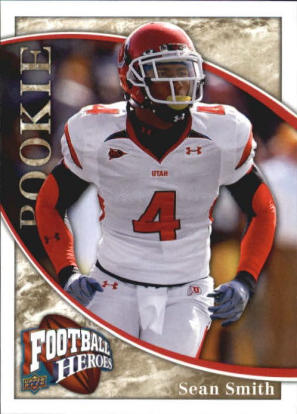 NFL 2009 Upper Deck Heroes - No 137 - Sean Smith