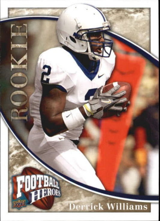 NFL 2009 Upper Deck Heroes - No 145 - Derrick Williams