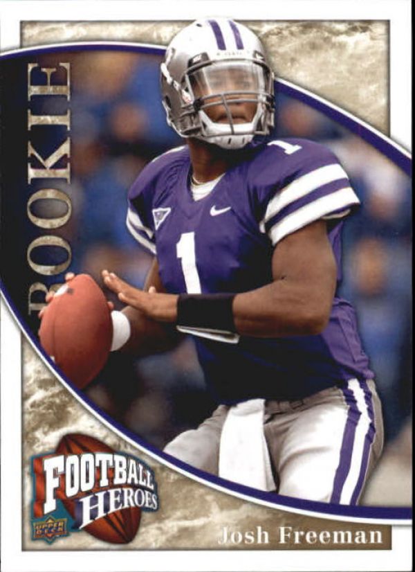 NFL 2009 Upper Deck Heroes - No 153 - Josh Freeman