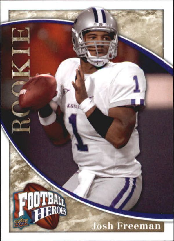 NFL 2009 Upper Deck Heroes - No 154 - Josh Freeman