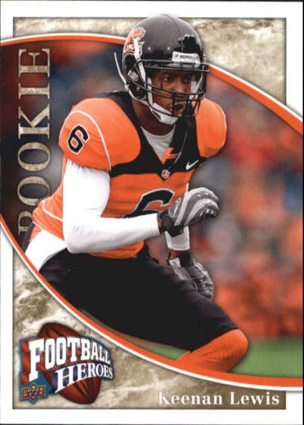 NFL 2009 Upper Deck Heroes - No 161 - Keenan Lewis