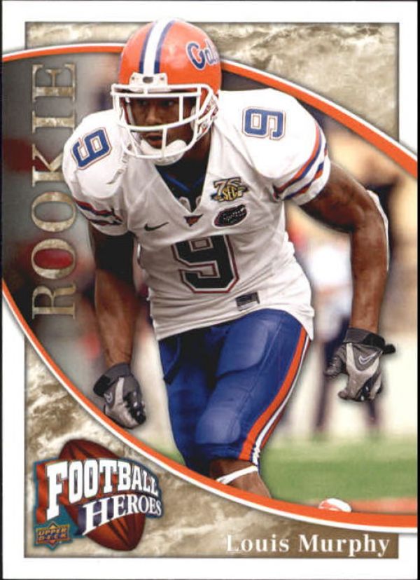 NFL 2009 Upper Deck Heroes - No 164 - Louis Murphy