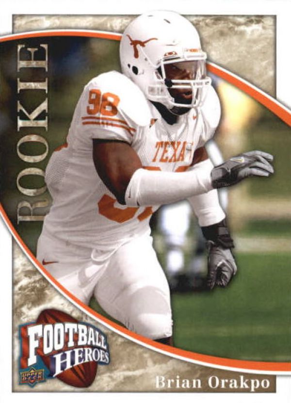 NFL 2009 Upper Deck Heroes - No 183 - Brian Orakpo