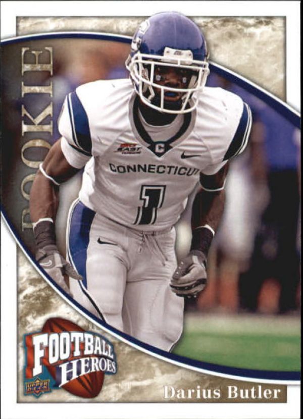 NFL 2009 Upper Deck Heroes - No 189 - Darius Butler