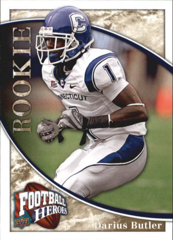 NFL 2009 Upper Deck Heroes - No 190 - Darius Butler