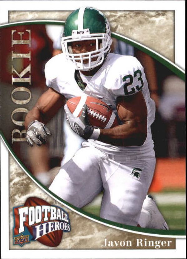 NFL 2009 Upper Deck Heroes - No 193 - Javon Ringer