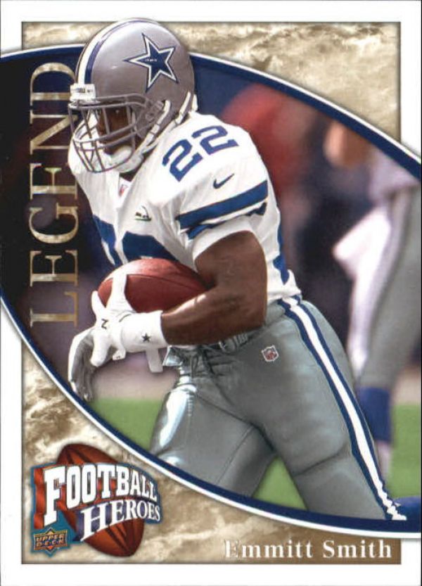 NFL 2009 Upper Deck Heroes - No 235 - Emmitt Smith