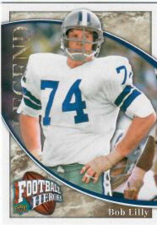 NFL 2009 Upper Deck Heroes - No 236 - Bob Lilly