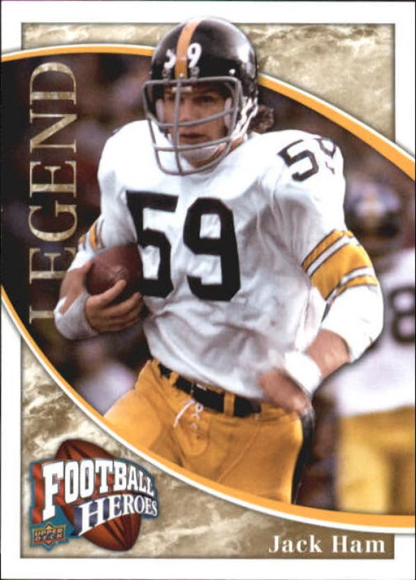 NFL 2009 Upper Deck Heroes - No 247 - Jack Ham