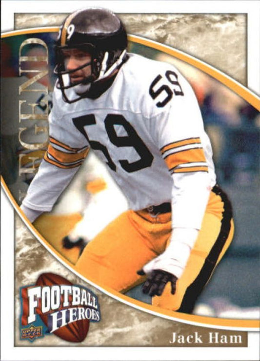 NFL 2009 Upper Deck Heroes - No 248 - Jack Ham