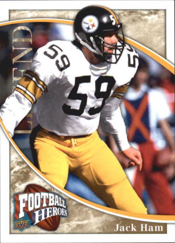 NFL 2009 Upper Deck Heroes - No 249 - Jack Ham