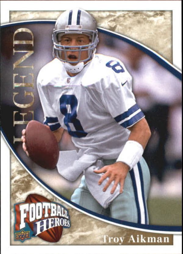 NFL 2009 Upper Deck Heroes - No 253 - Troy Aikman