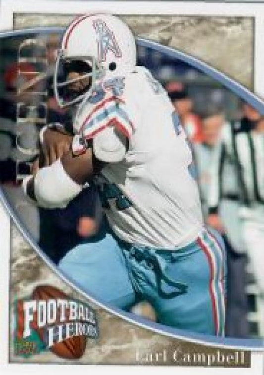 NFL 2009 Upper Deck Heroes - No 274 - Earl Campbell