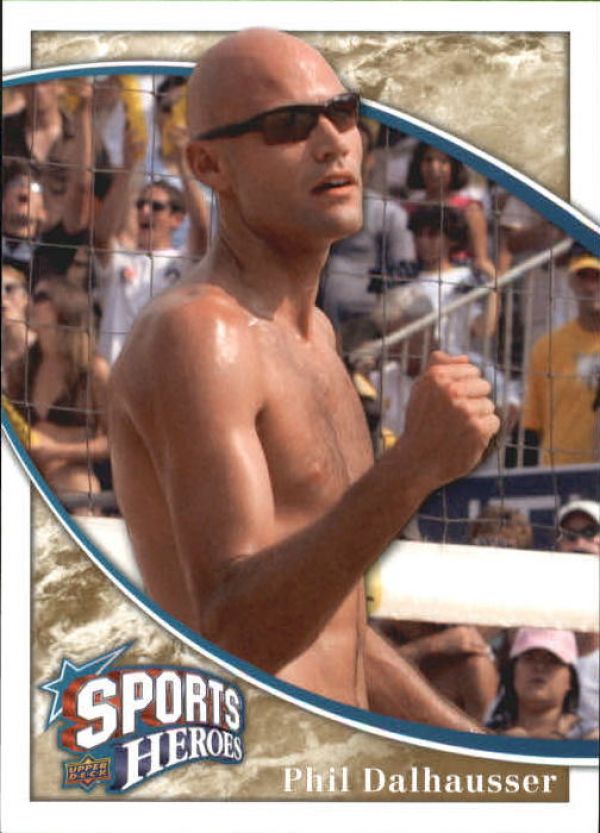 NFL 2009 Upper Deck Heroes - No 339 - Phil Dalhausser