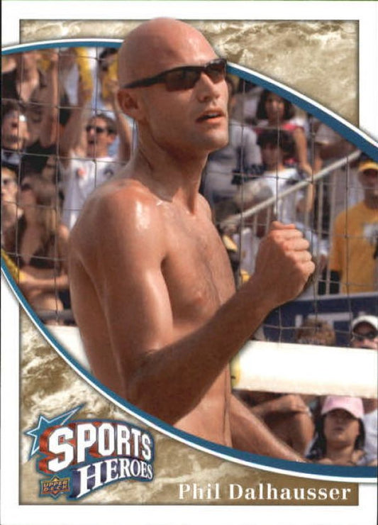 NFL 2009 Upper Deck Heroes - No 339 - Phil Dalhausser