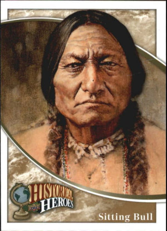 NFL 2009 Upper Deck Heroes - No 347 - Sitting Bull