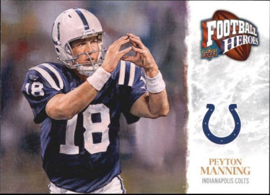 NFL 2009 Upper Deck Heroes - No 402 - Peyton Manning