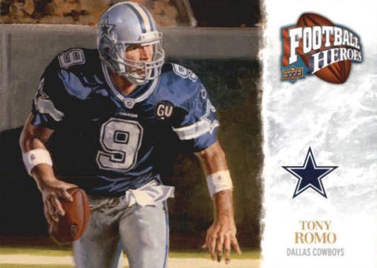 NFL 2009 Upper Deck Heroes - No 403 - Tony Romo