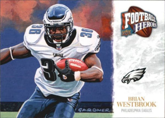 NFL 2009 Upper Deck Heroes - No 411 - Brain Westbrook