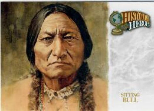 NFL 2009 Upper Deck Heroes - No 457 - Sitting Bull