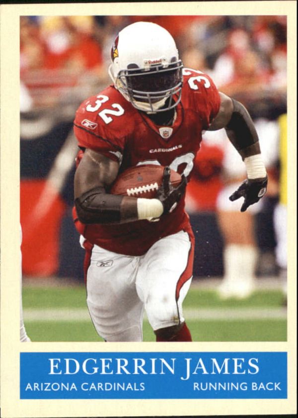 NFL 2009 Philadelphia - No 3 - Edgerrin James