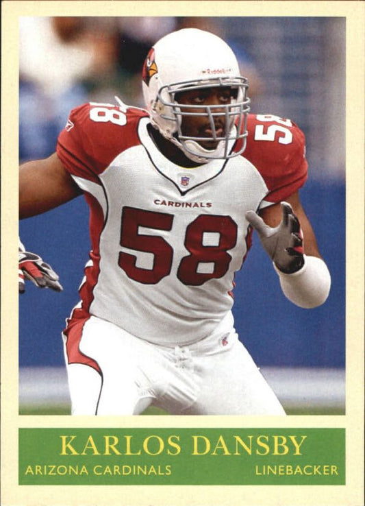 NFL 2009 Philadelphia - No 7 - Karlos Dansby