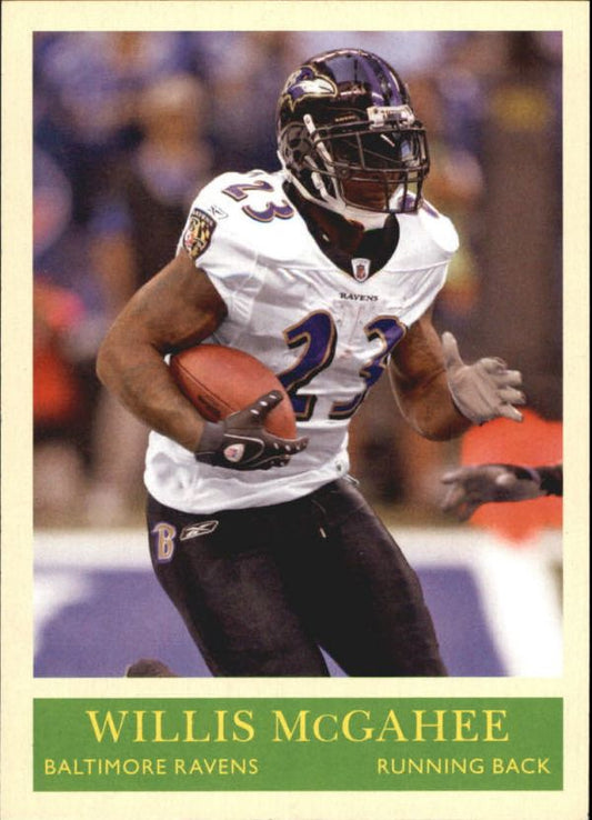 NFL 2009 Philadelphia - No 17 - Willis McGahee