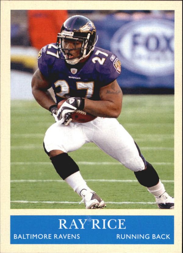 NFL 2009 Philadelphia - No 18 - Ray Rice