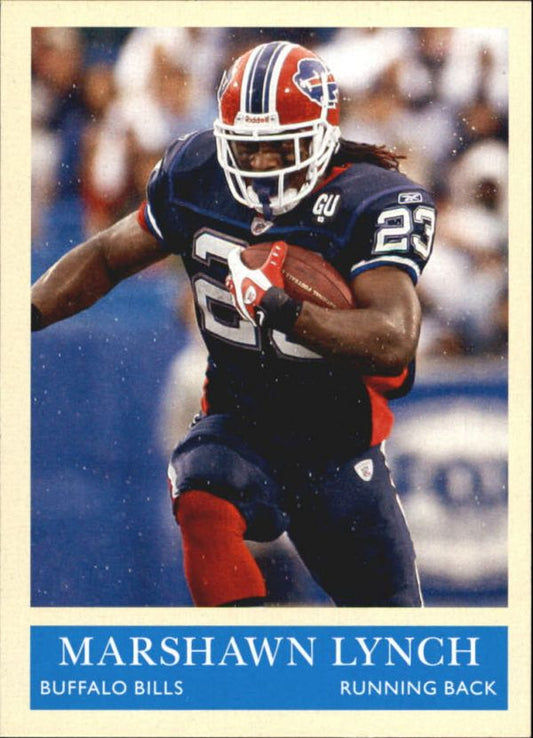 NFL 2009 Philadelphia - No 23 - Marshawn Lynch