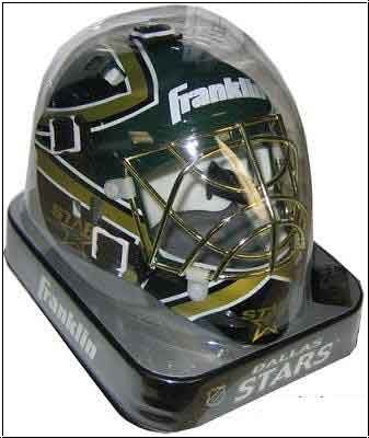 NHL Franklin Mini Goalie Mask - Dallas Stars