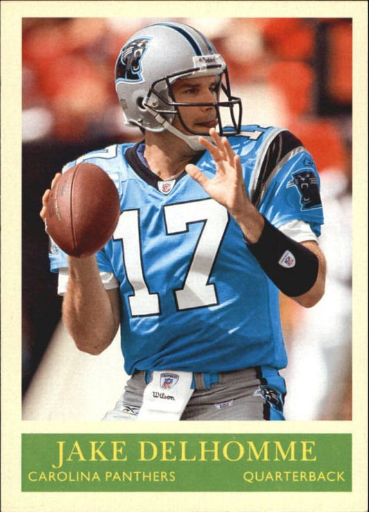 NFL 2009 Philadelphia - No 27 - Jake Delhomme