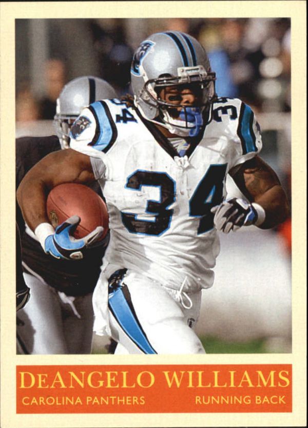 NFL 2009 Philadelphia - No. 29 - DeAngelo Williams