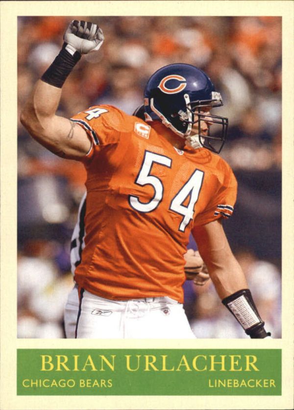 NFL 2009 Philadelphia - No. 37 - Brian Urlacher