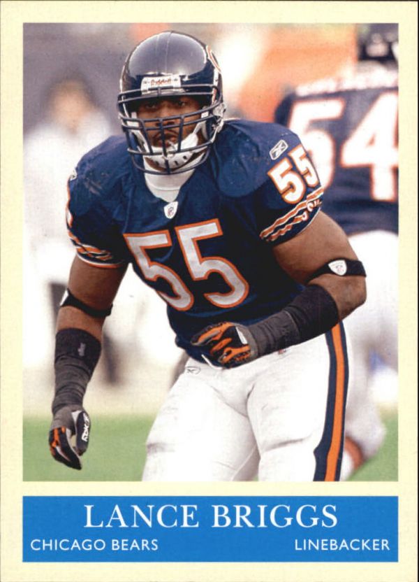 NFL 2009 Philadelphia - No. 38 - Lance Briggs