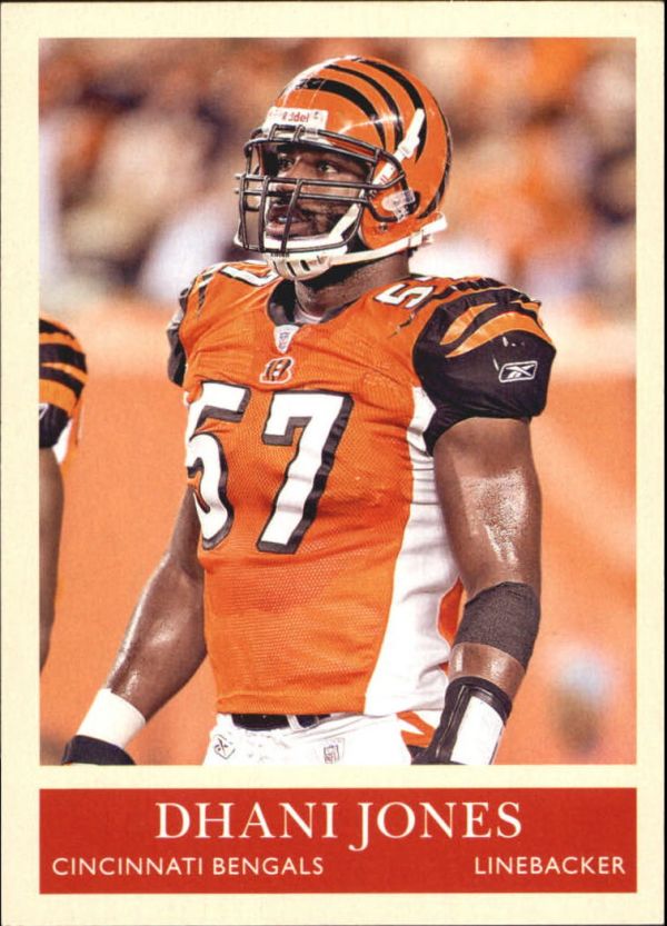 NFL 2009 Philadelphia - No 45 - Dhani Jones