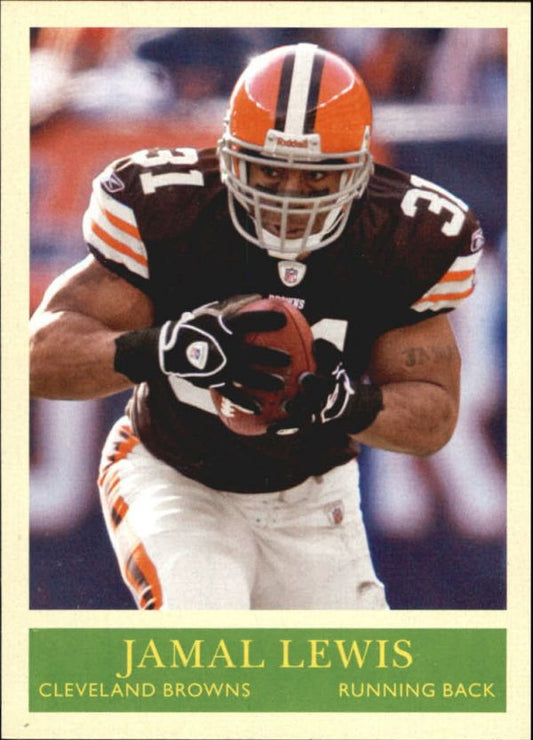 NFL 2009 Philadelphia - No. 47 - Jamal Lewis