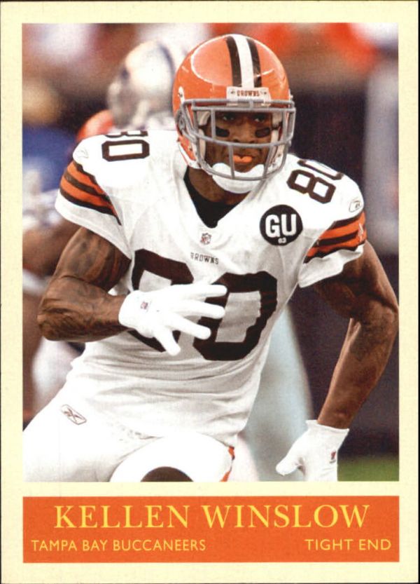 NFL 2009 Philadelphia - No. 49 - Kellen Winslow