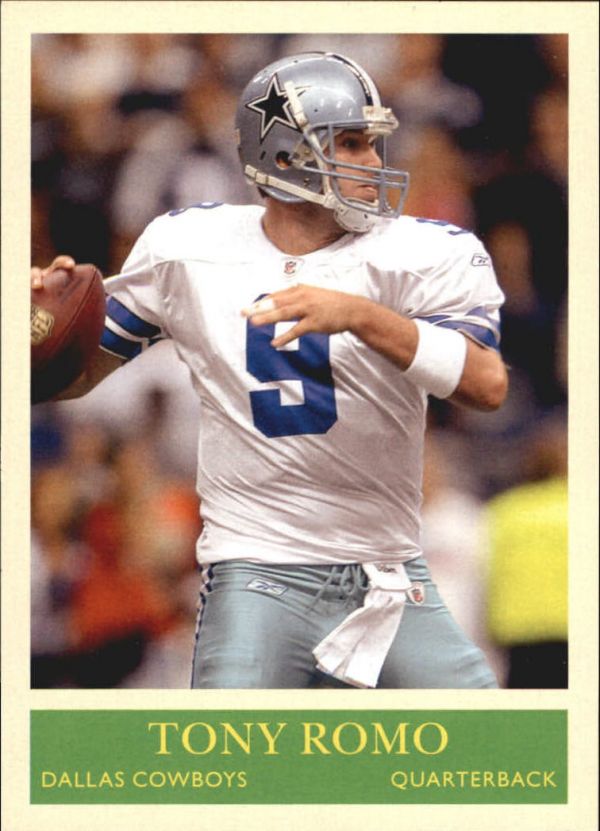 NFL 2009 Philadelphia - No. 52 - Tony Romo