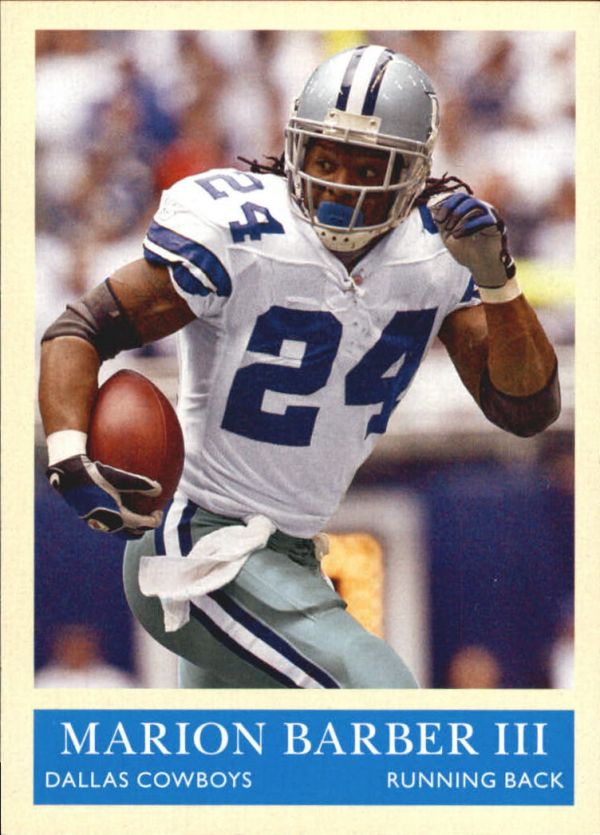 NFL 2009 Philadelphia - No. 53 - Marion Barber III