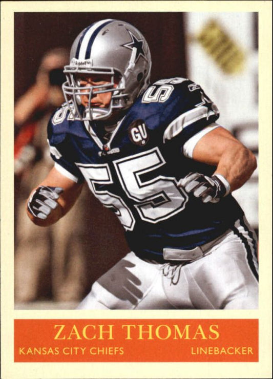 NFL 2009 Philadelphia - No. 59 - Zach Thomas