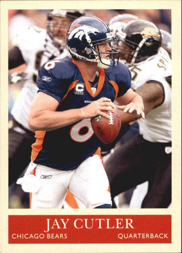 NFL 2009 Philadelphia - No 60 - Jay Cutler