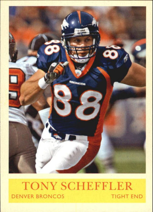 NFL 2009 Philadelphia - No 61 - Tony Scheffler