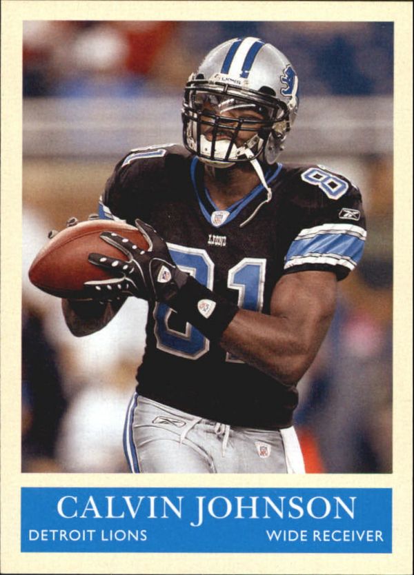 NFL 2009 Philadelphia - No 68 - Calvin Johnson