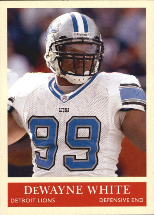 NFL 2009 Philadelphia - No 70 - DeWayne White