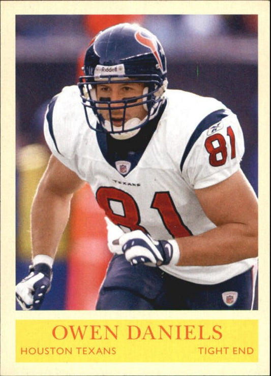 NFL 2009 Philadelphia - No 81 - Owen Daniels