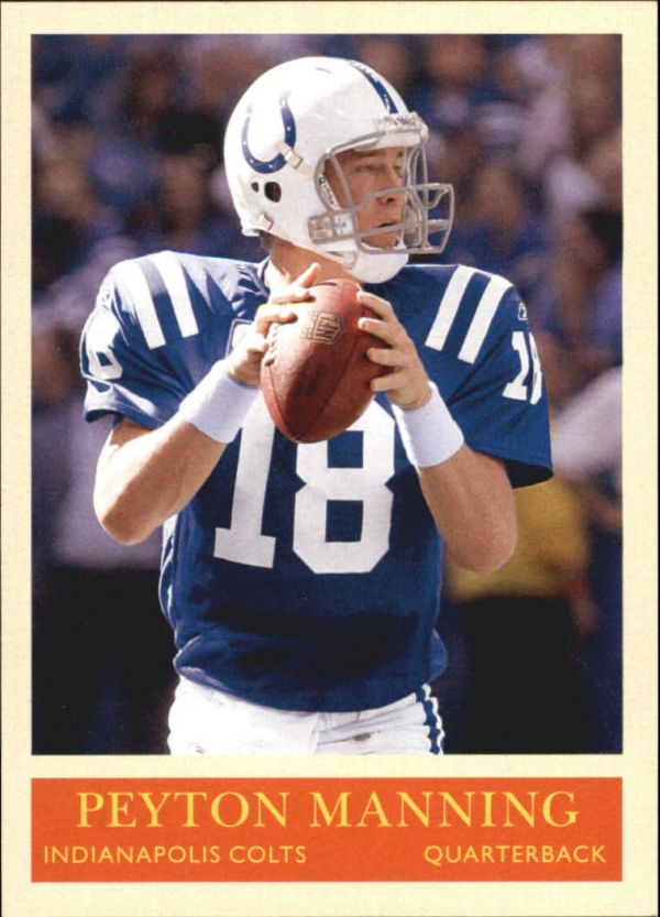 NFL 2009 Philadelphia - No 84 - Peyton Manning