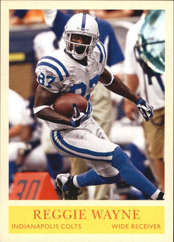 NFL 2009 Philadelphia - No 86 - Reggie Wayne