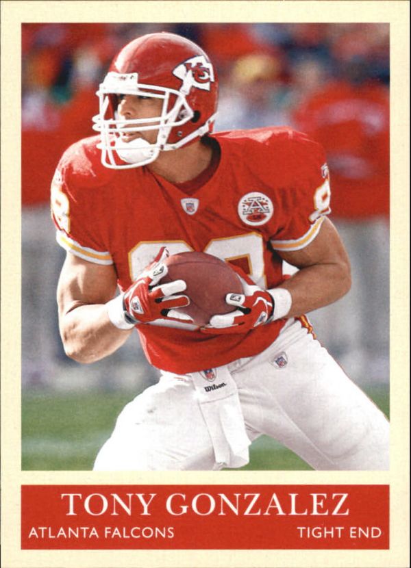 NFL 2009 Philadelphia - No 100 - Tony Gonzalez