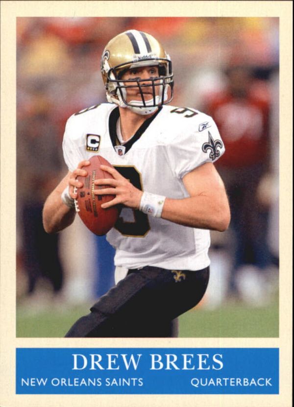 NFL 2009 Philadelphia - No 118 - Drew Brees