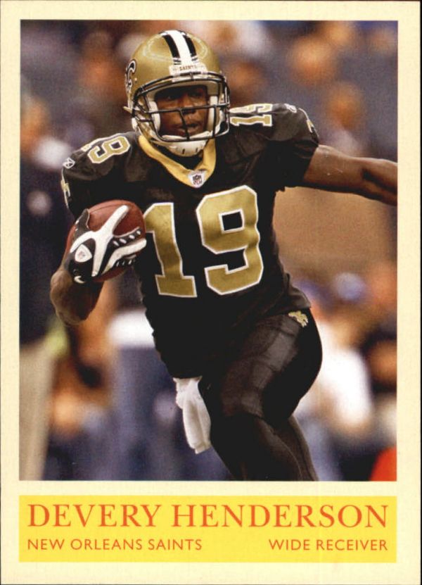 NFL 2009 Philadelphia - No 121 - Devery Henderson